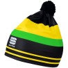 Lue Sportful Squadra Race Hat svart-grønn fluo